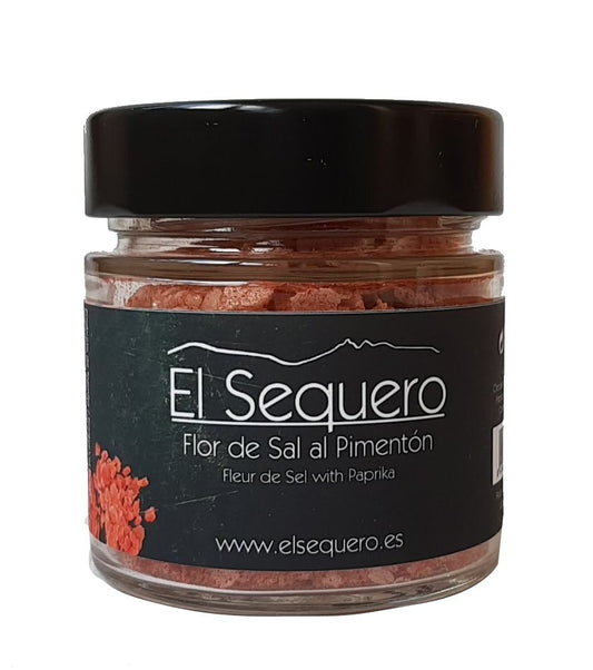 Flor de Sal al Pimentón El Sequero