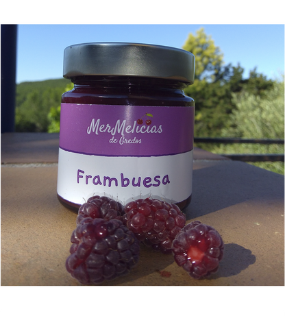 Mermelada de Frambuesa | Mermelicias de Gredos 230 g
