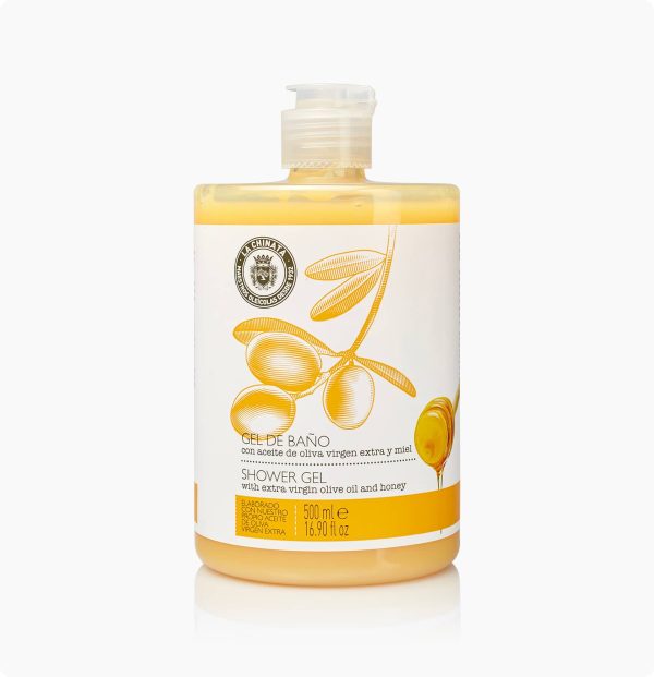 Gel de Baño con Miel La Chinata para tienda gourmet El Abuelo Pipo