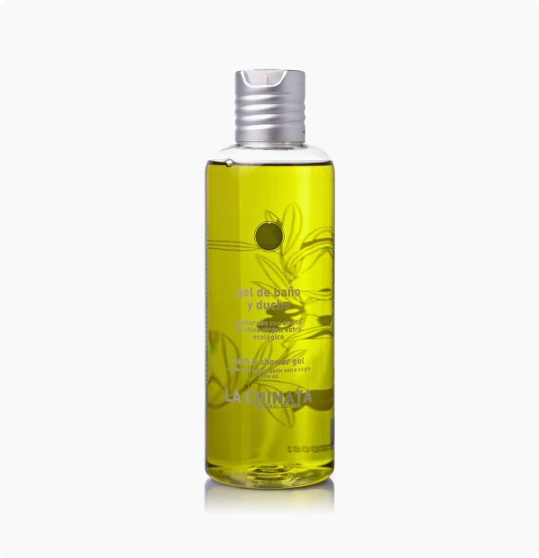 Gel de Baño y Ducha Natural Edition La Chinata para tienda gourmet El Abuelo Pipo