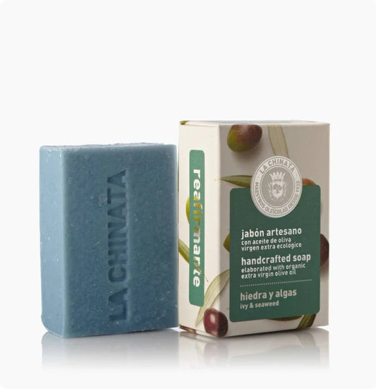 Jabón Artesano Reafirmante Hiedra Algas La Chinata 100 gr