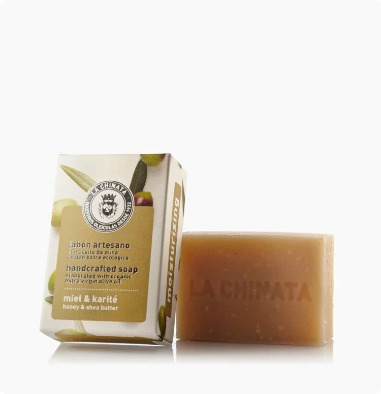 Jabón Artesano Hidratante Miel Karité La Chinata 100 gr