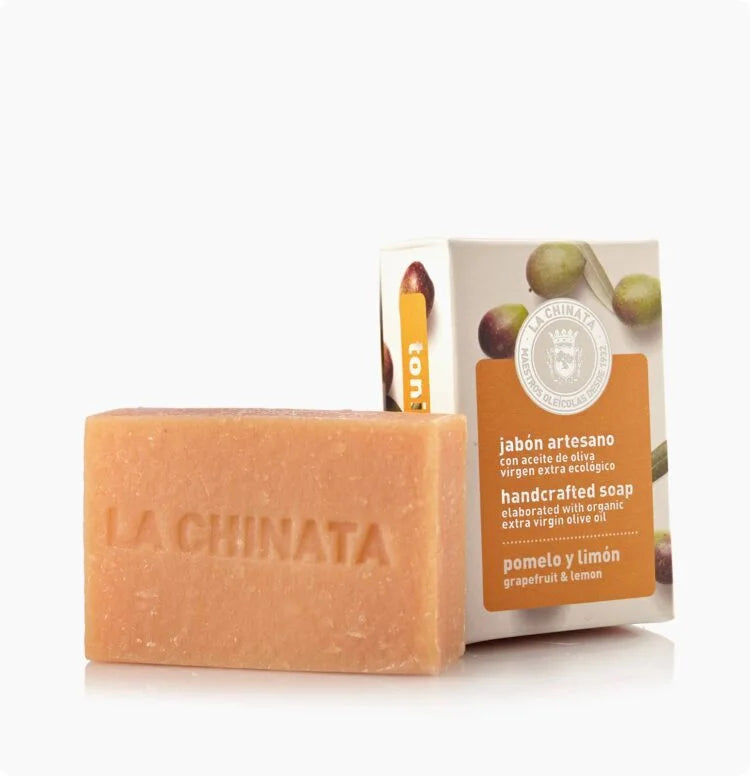Jabón Artesano Tonificante Pomelo Limón La Chinata 100 gr