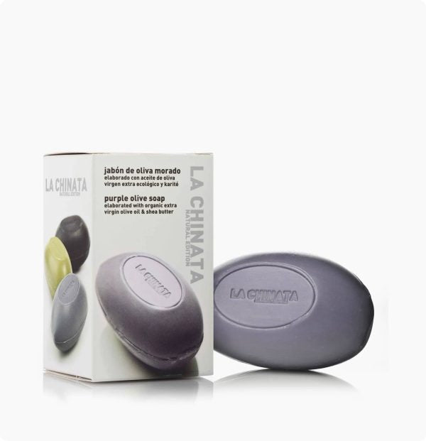 Jabón de Oliva Morado La Chinata 150 g La Chinata