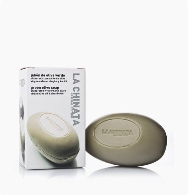 Jabón de Oliva Verde La Chinata 150 g La Chinata