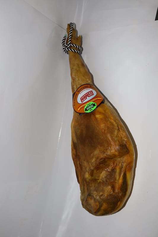 Jamón serrano Gran Reserva Embutidos Gómez