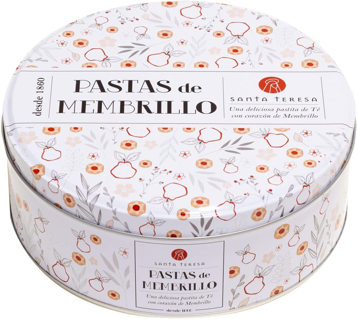 Lata Pastas de Membrillo Artesanas Gourmet