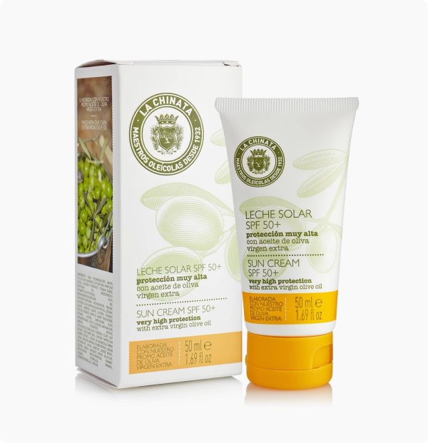 Leche Solar SPF 50+ Protección Muy Alta La Chinata 50 ml La Chinata