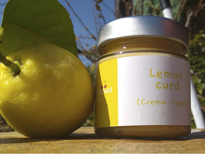 Crema Inglesa Lemon Curd