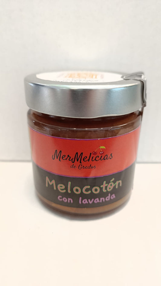 Mermelada de Melocotón con Lavanda | Mermelicias de Gredos 230 g