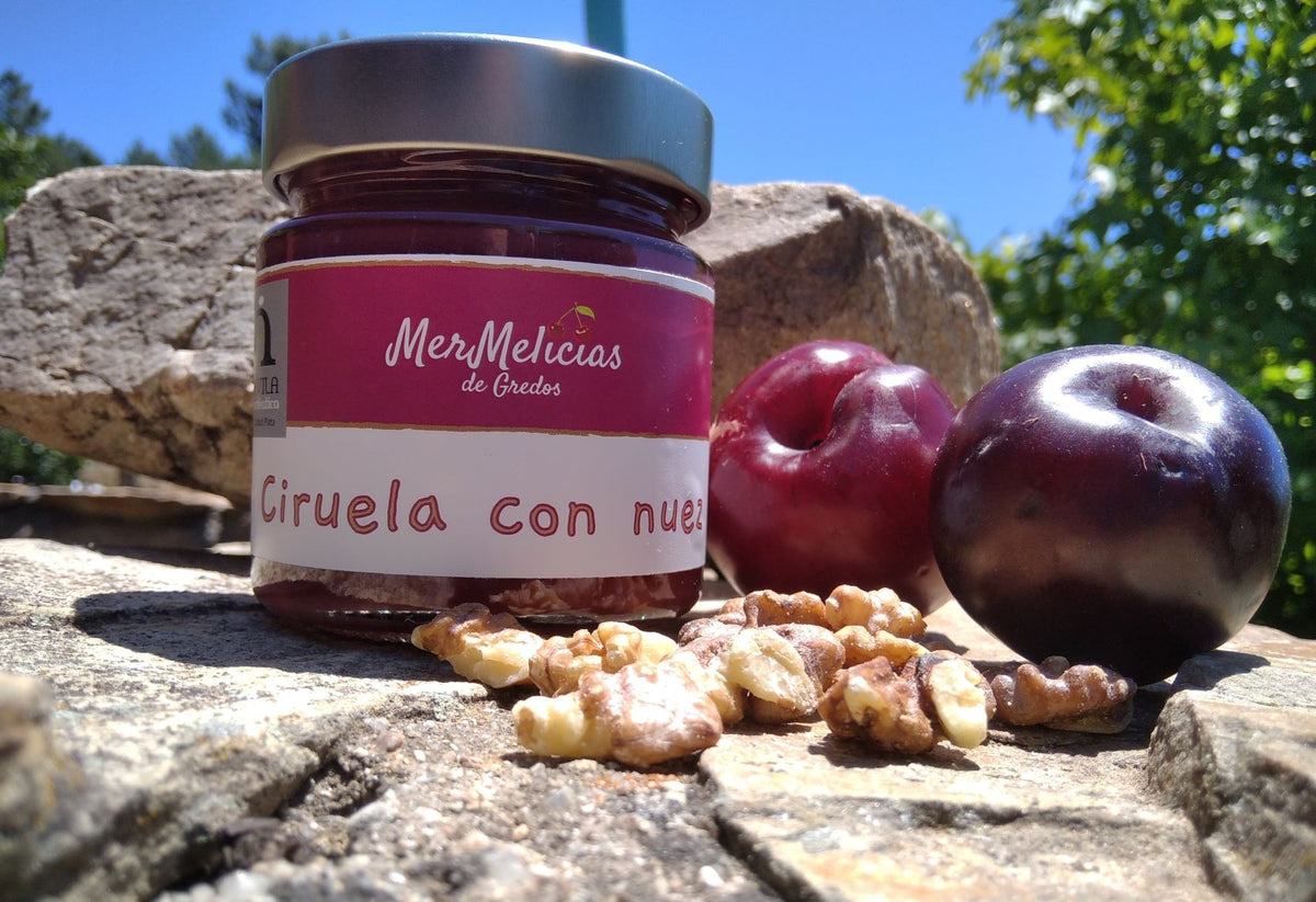 Mermelicias de Gredos ciruela y nuez
