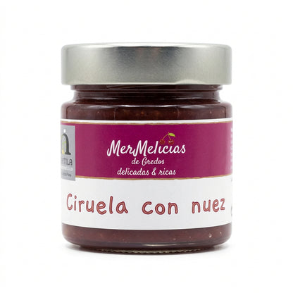 mermelada de ciruela con nuez de mermelicias de Gredos