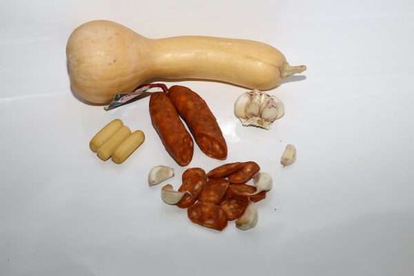 Morcilla de calabaza Embutidos Gómez