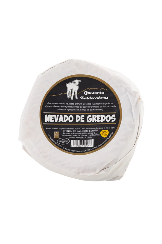 queso de cabra Nevado de Gredos, Valdecabras, Candeleda