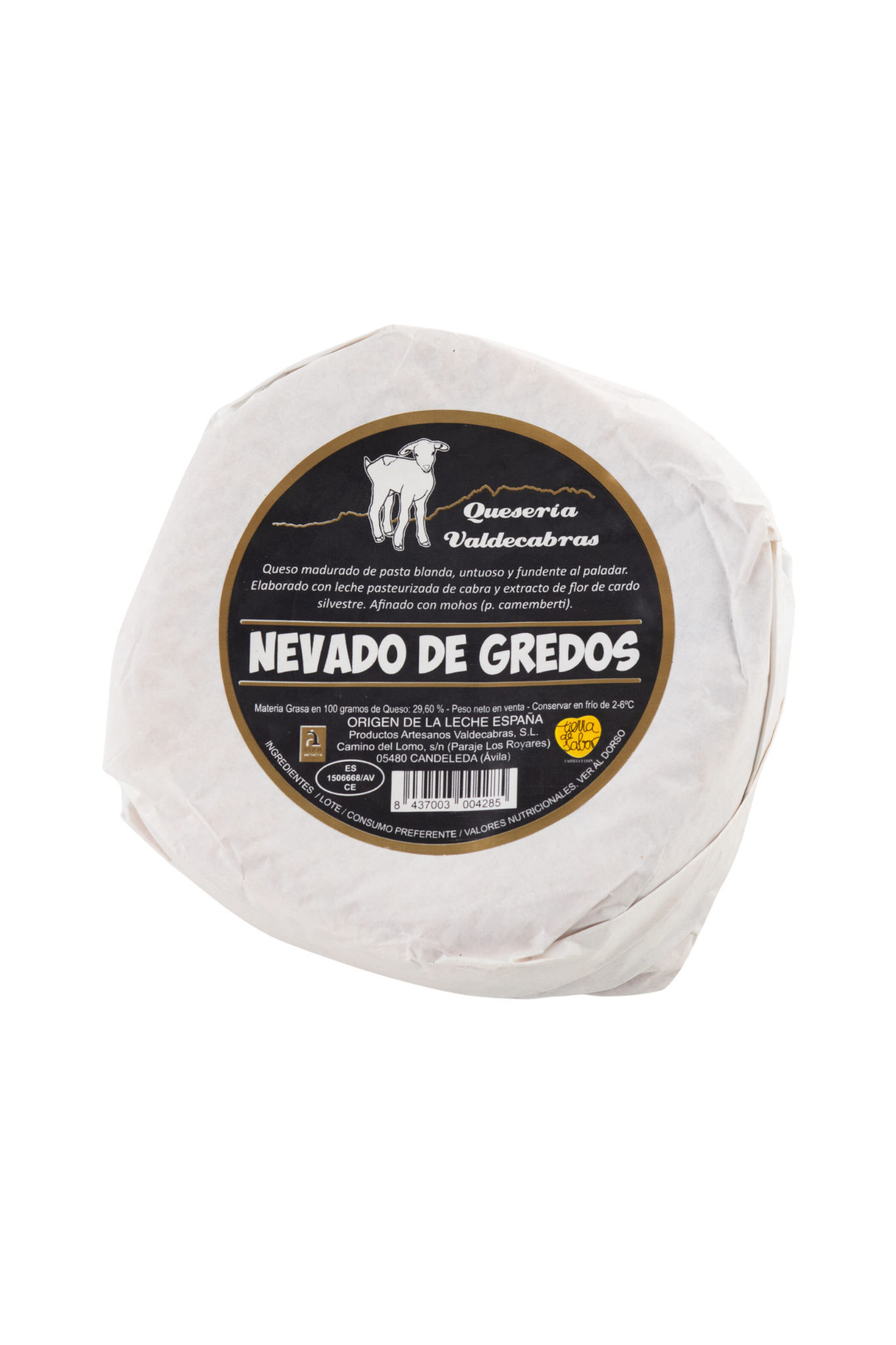 Queso Nevado de Gredos Valdecabras