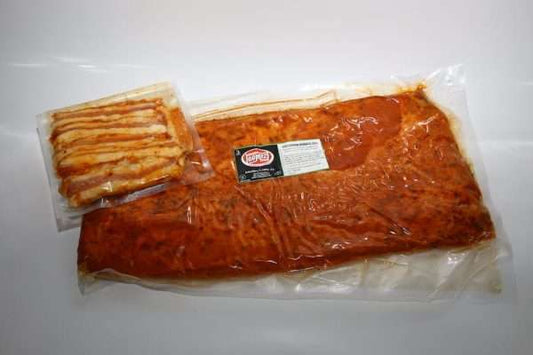 Panceta adobada Embutidos Gómez