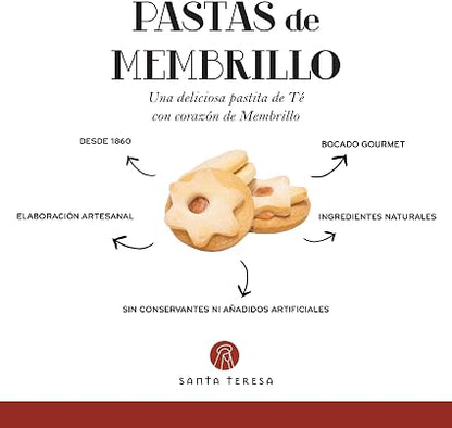 Pastas de membrillo Santa Teresa en lata, edición especial · 600 g