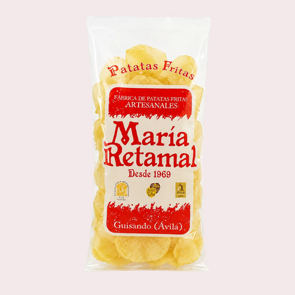 Patatas Fritas María Retamal® Artesanales
