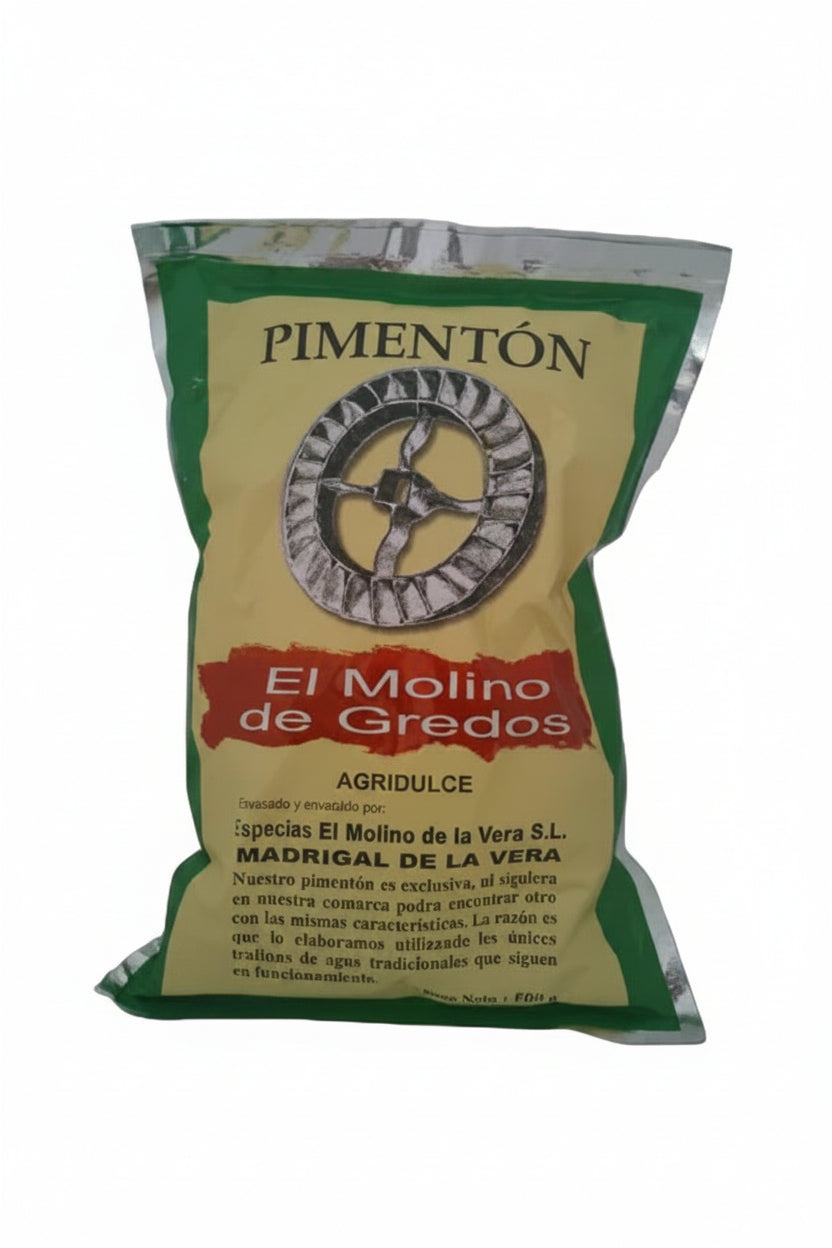 Pimentón agridulce el Molino de Gredos en Bolsa
