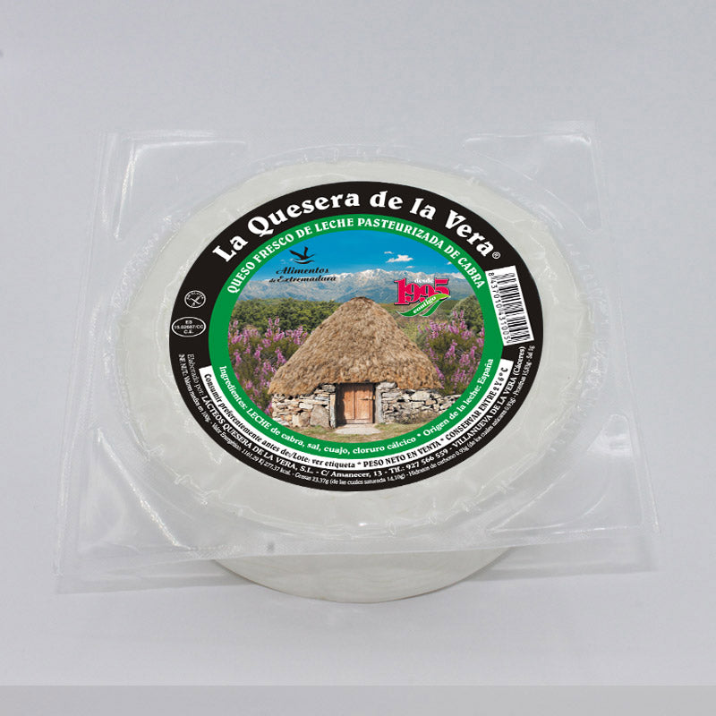 Queso de cabra fresco La Quesera de la Vera 750 g aprox.