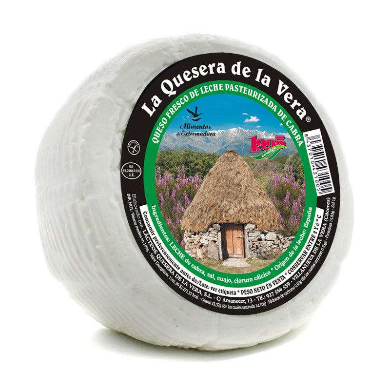 Queso de cabra fresco La Quesera de la Vera 300 g aprox.