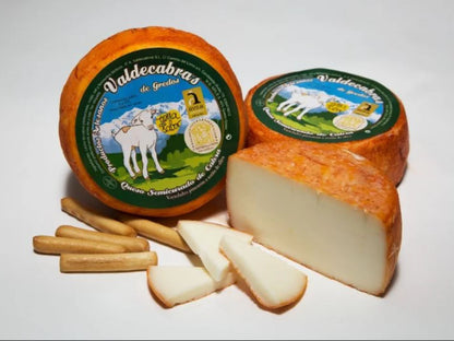 Queso Semicurado de Cabra con Pimentón Valdecabras