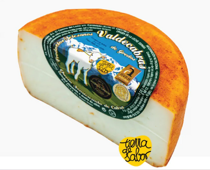 Queso Semicurado de Cabra con Pimentón Valdecabras