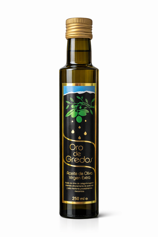 Aceite de oliva virgen extra Oro de Gredos 250ml