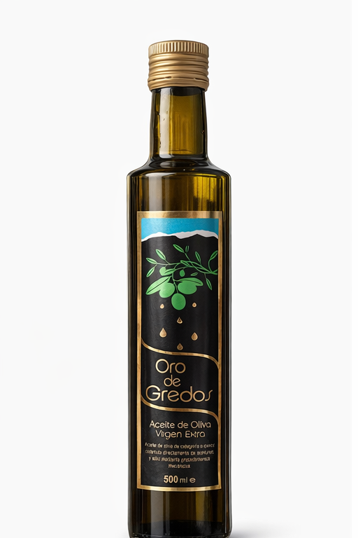 Aceite de oliva virgen extra Oro de Gredos 500ml