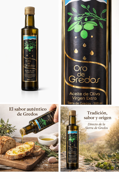 Oro de Gredos AOVE 500 ml
