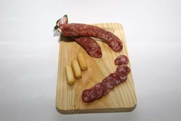 Salchichón ibérico de herradura Embutidos Gómez