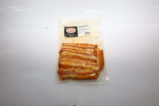 Torreznillos de panceta adobada Embutidos Gómez